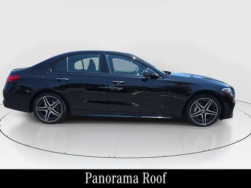 Used 2025 Mercedes-Benz C 300 Sedan image 4