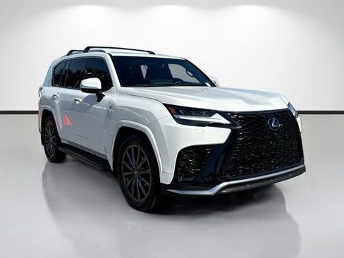 Used 2023 Lexus LX 600 F Sport w/ Accessory Package (Z1) image 7