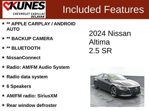 Used 2024 Nissan Altima 2.5 SR image 3