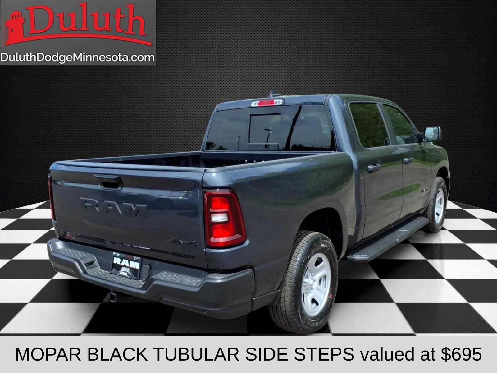 New 2026 RAM 1500 Tradesman AWD/4WD image 4
