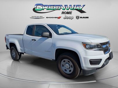 Used 2017 Chevrolet Colorado W/T w/ WT Convenience Package