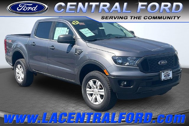 Certified 2021 Ford Ranger XL w/ Equipment Group 101A High RWD image 1