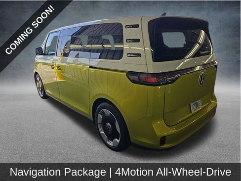 Used 2025 Volkswagen ID. Buzz Pro S Plus AWD/4WD image 3