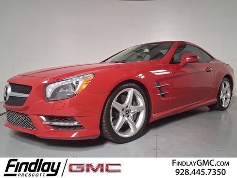Used 2013 Mercedes-Benz SL 550 image 1