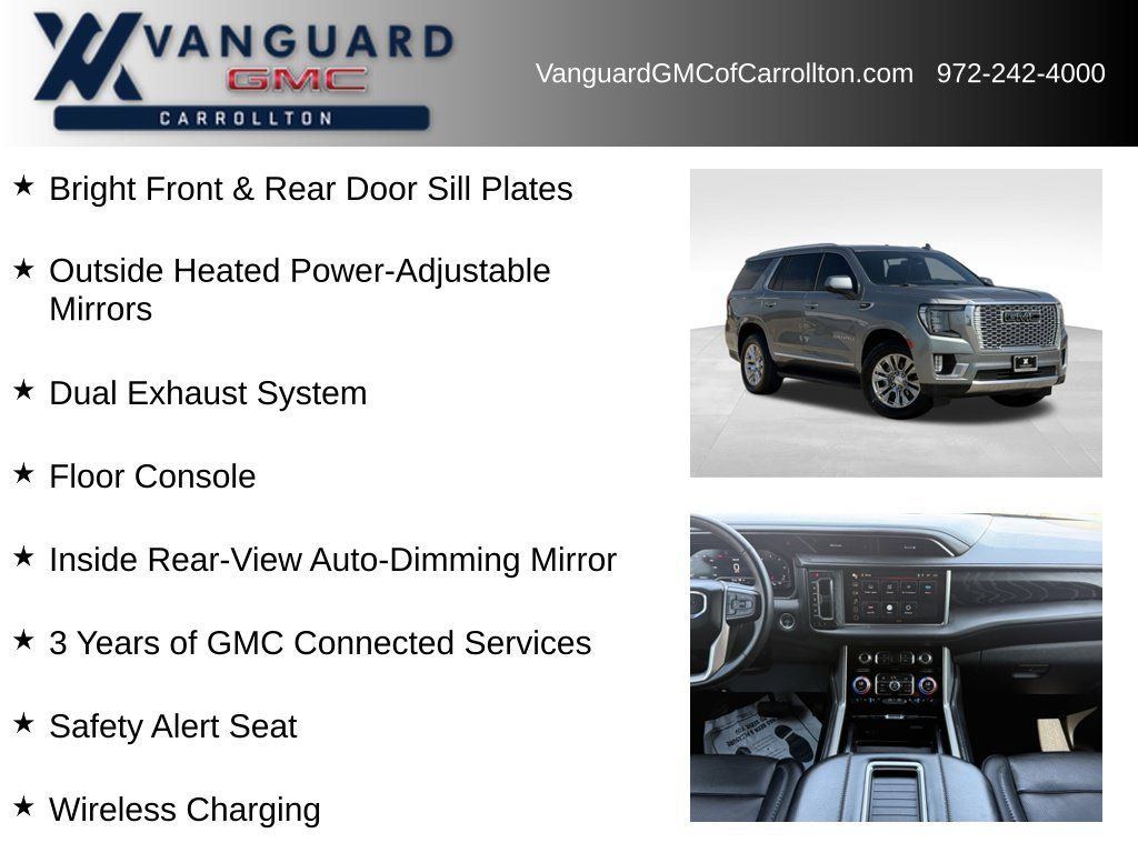 Used 2023 GMC Yukon Denali RWD image 12