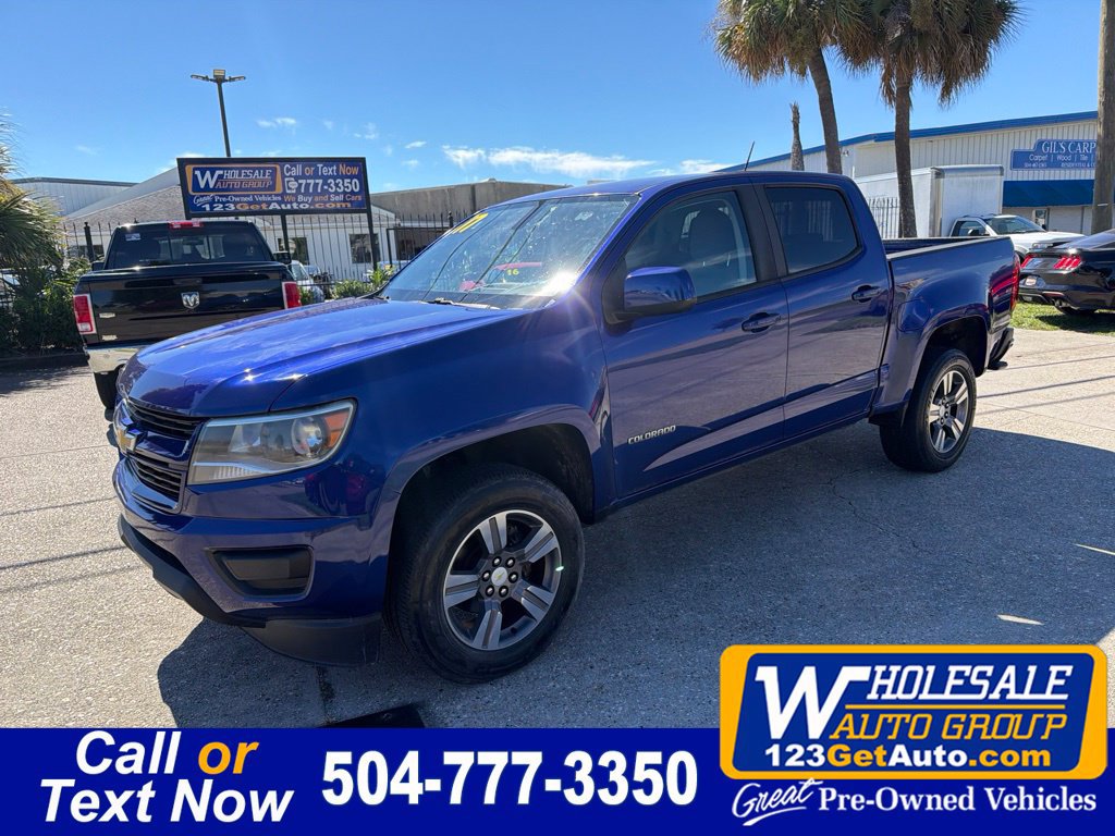 Used 2017 Chevrolet Colorado W/T w/ Custom Special Edition RWD image 1