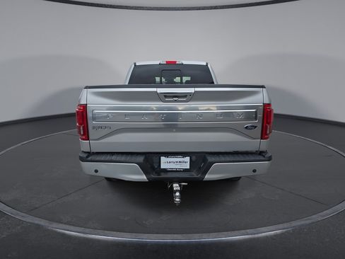 Used 2016 Ford F150 Platinum w/ Technology Package AWD/4WD image 12