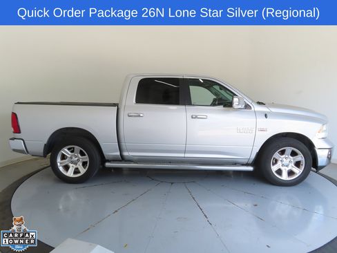 Used 2017 RAM 1500 Lone Star RWD image 2