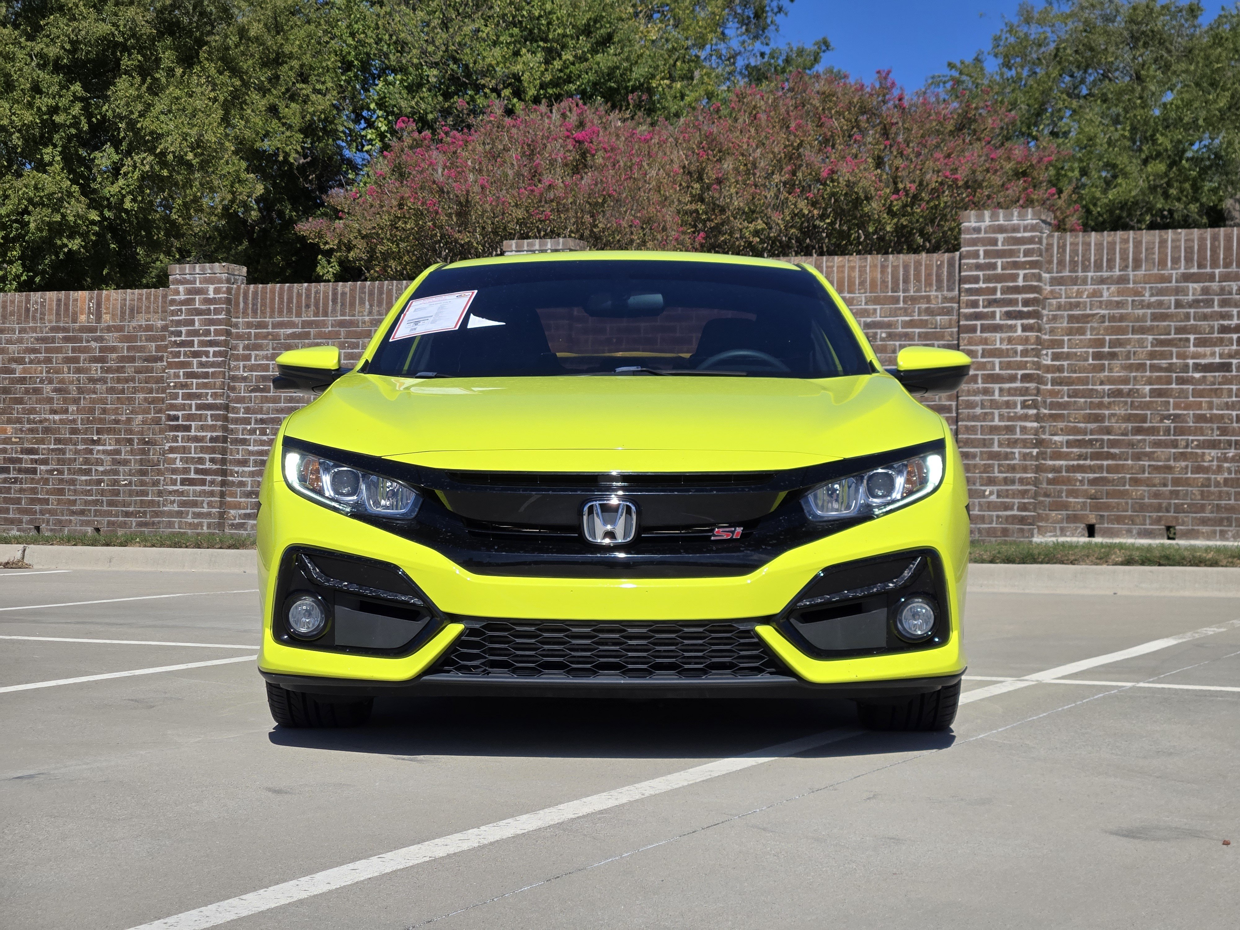 Used 2019 Honda Civic Si image 2