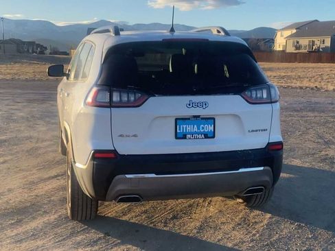 Certified 2022 Jeep Cherokee Limited w/ Elite Package image 7