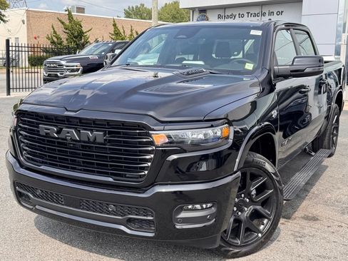 New 2026 RAM 1500 Laramie w/ Night Edition AWD/4WD image 3