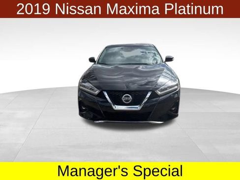 Used 2019 Nissan Maxima Platinum w/ Reserve Package FWD image 2