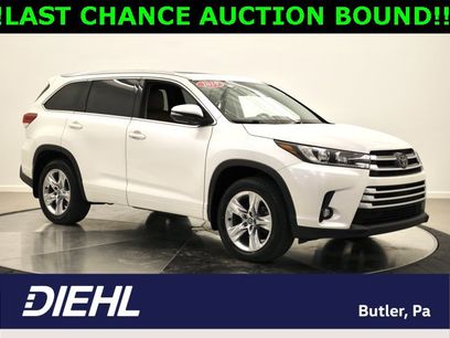 Used 2019 Toyota Highlander Limited