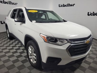 Used 2019 Chevrolet Traverse LS