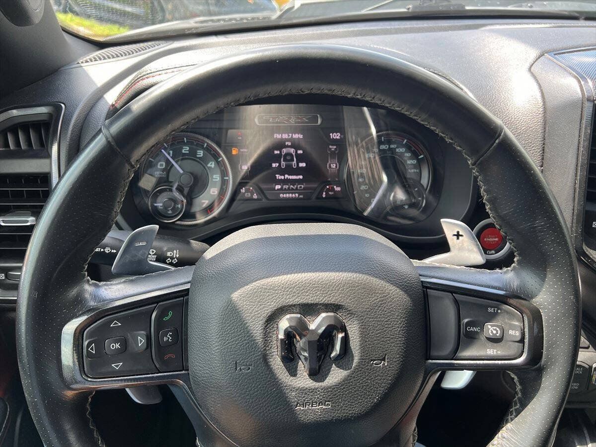 Used 2022 RAM 1500 TRX AWD/4WD image 12