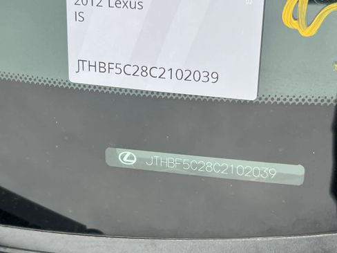 Used 2012 Lexus IS 250 w/ Premium Pkg Value Edition RWD image 23