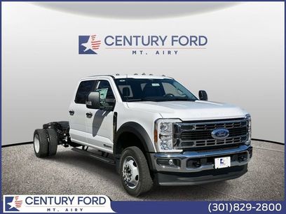 New 2025 Ford F450 XL w/ XL Chrome Package
