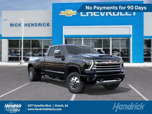 New 2026 Chevrolet Silverado 3500 High Country w/ High Country Premium Package AWD/4WD image 1