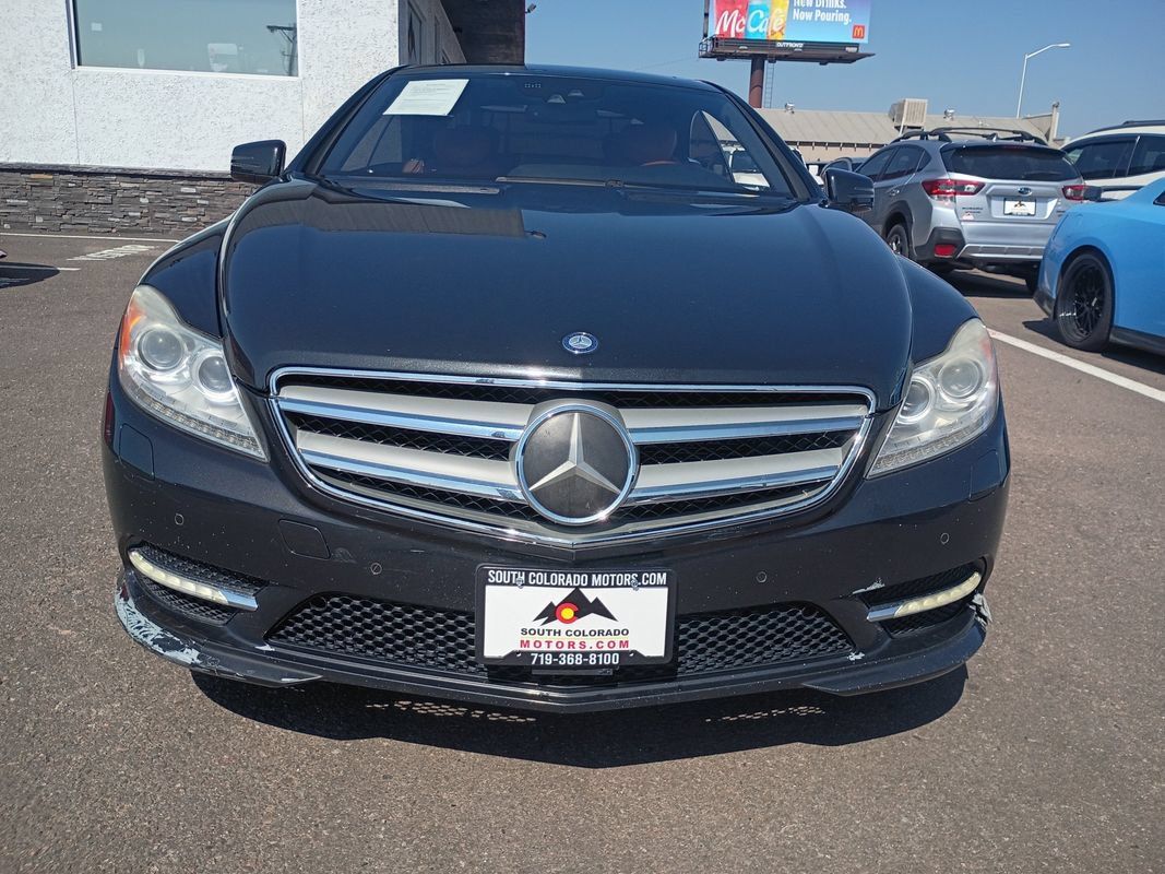 Used 2013 Mercedes-Benz CL 550 4MATIC image 2