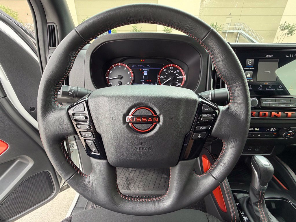 Used 2025 Nissan Frontier PRO-4X w/ Interior Protection Package AWD/4WD image 14