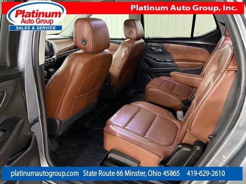 Used 2019 Chevrolet Traverse High Country w/ LPO, Floor Liner Package AWD/4WD image 27