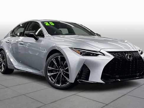 Used 2025 Lexus IS 350 F Sport image 3