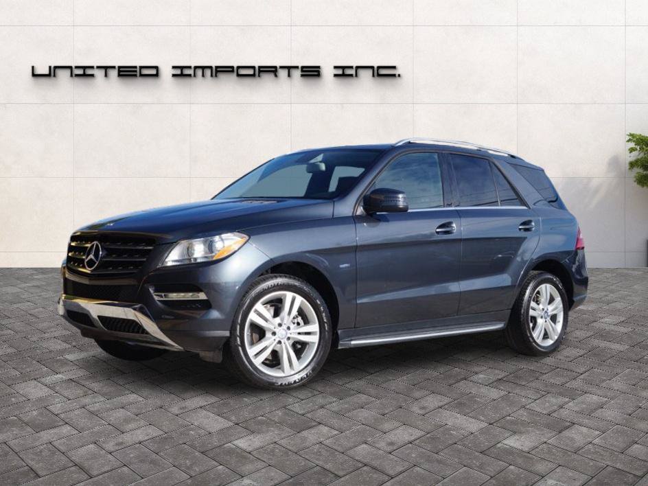 Used 2012 Mercedes-Benz ML 350 4MATIC image 1