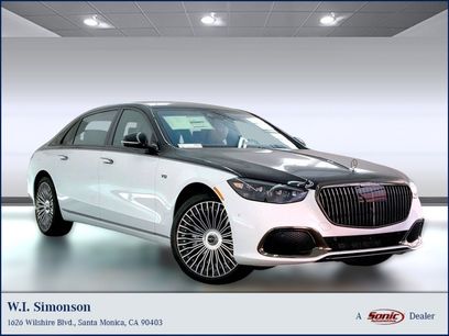 New 2025 Mercedes-Benz Maybach S 680 4MATIC