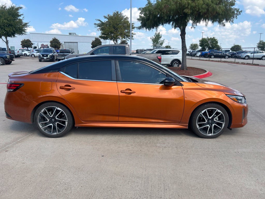 Certified 2024 Nissan Sentra SR FWD image 6