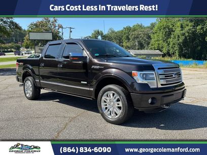 Used 2013 Ford F150 Platinum