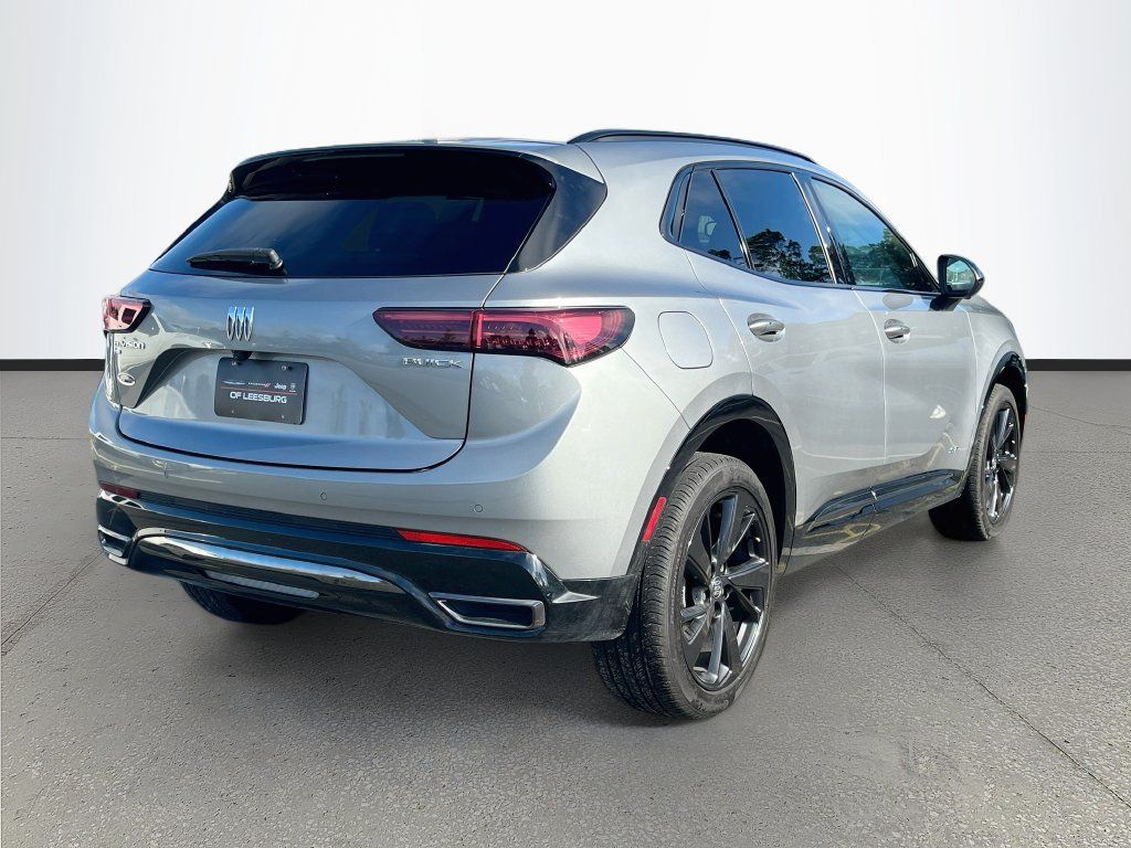 Used 2025 Buick Envision Sport Touring AWD/4WD image 7