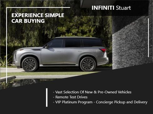 New 2026 INFINITI QX80 4WD image 6