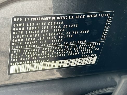New 2026 Volkswagen Tiguan SE AWD/4WD image 30