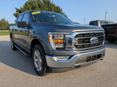 Used 2022 Ford F150 XLT w/ Equipment Group 302A High AWD/4WD image 3