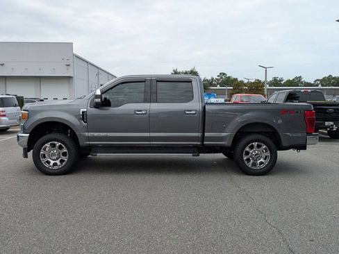 Used 2022 Ford F250 Lariat w/ Lariat Ultimate Package AWD/4WD image 7