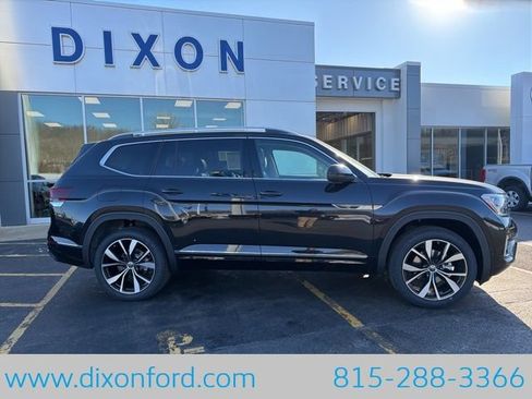 New 2026 Volkswagen Atlas SEL Premium R-Line AWD/4WD image 8
