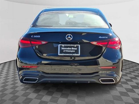 Certified 2025 Mercedes-Benz C 300 4MATIC Sedan image 5