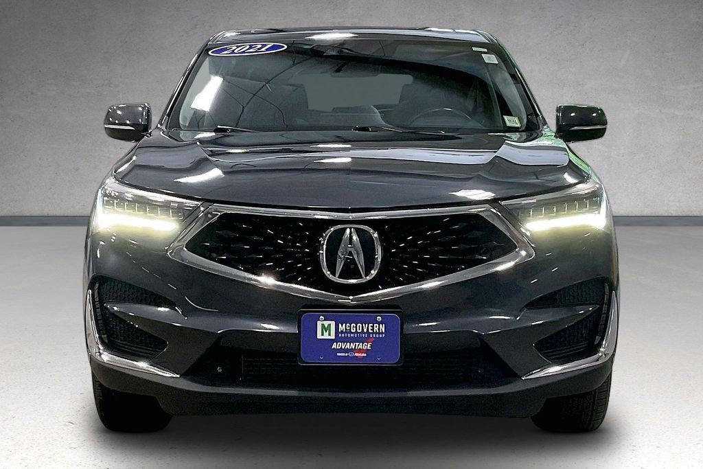 Used 2021 Acura RDX w/ Technology Package AWD/4WD image 2