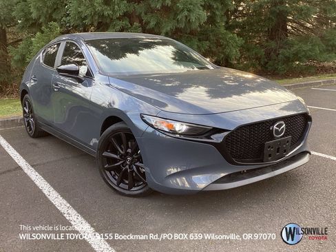 Used 2025 MAZDA MAZDA3 Carbon image 1