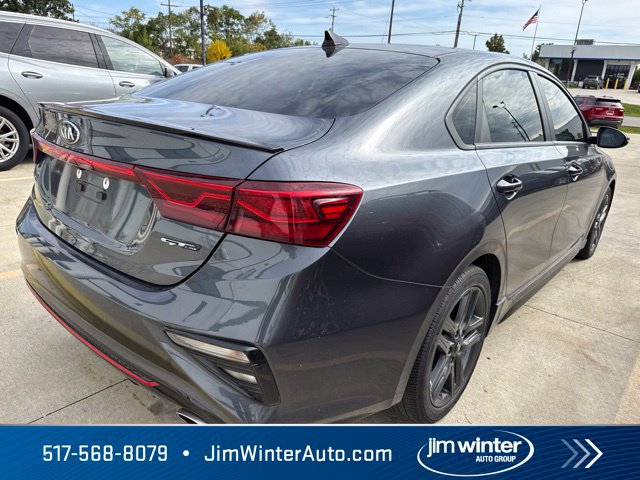 Used 2021 Kia Forte GT-Line FWD image 7