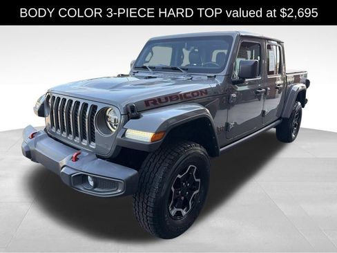 Used 2022 Jeep Gladiator Rubicon w/ LED Lighting Group AWD/4WD image 3