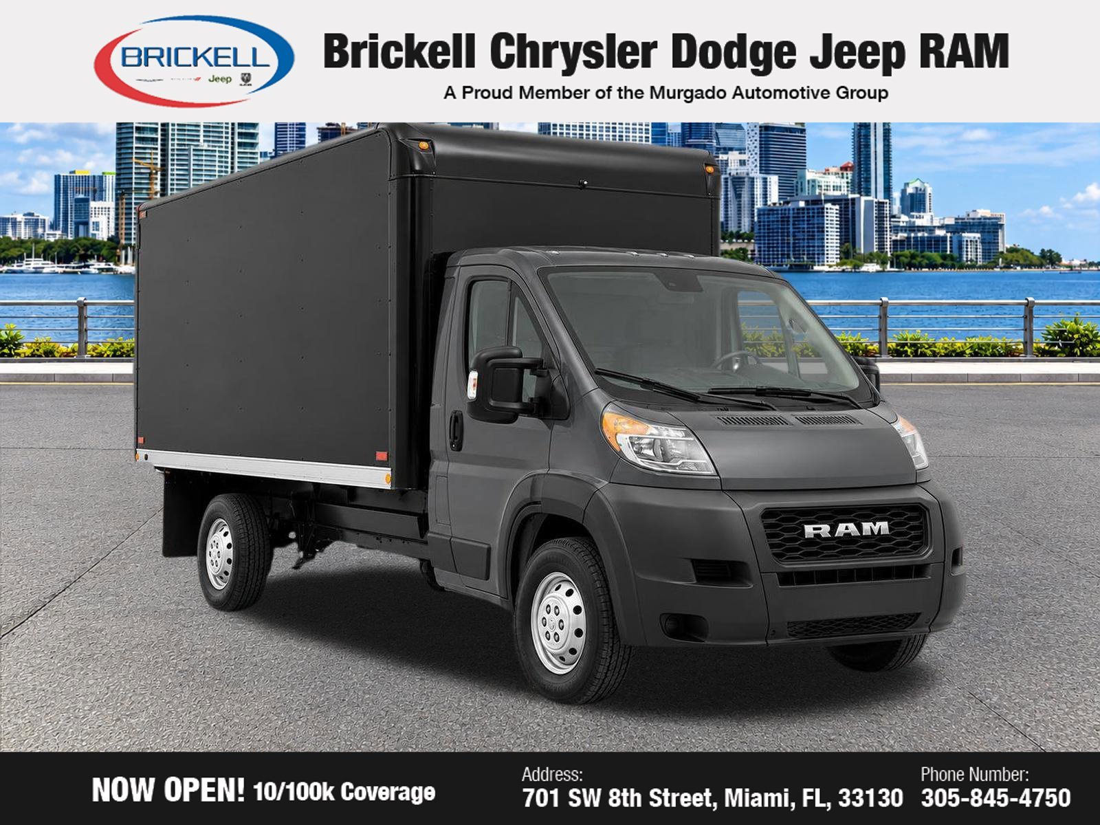 Used 2022 RAM ProMaster 3500 w/ Fleet Safety Group FWD image 2