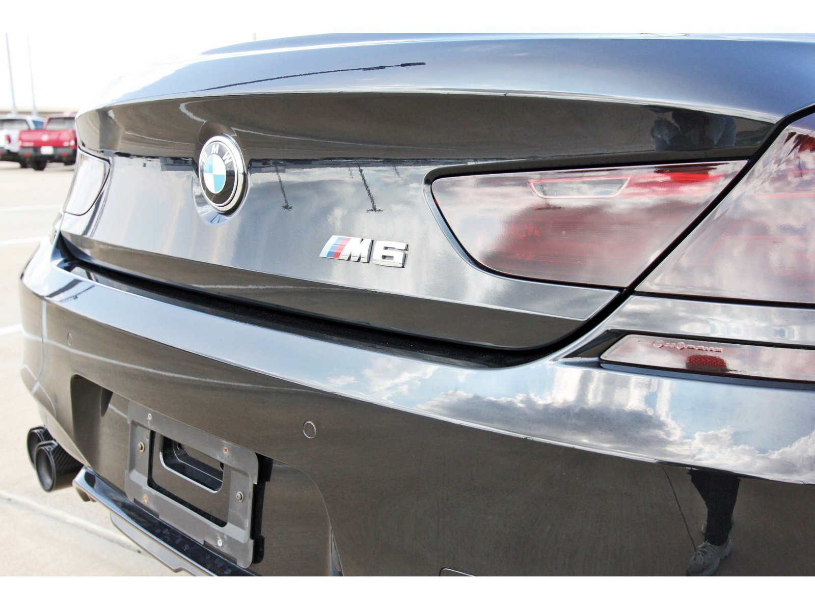 Used 2017 BMW M6 Gran Coupe RWD image 38