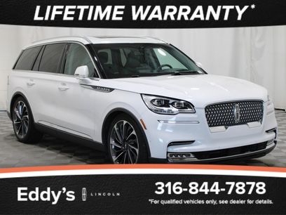 Certified 2021 Lincoln Aviator Reserve w/ Equipment Group 202A