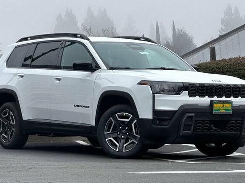 New 2026 Jeep Cherokee Limited AWD/4WD image 2