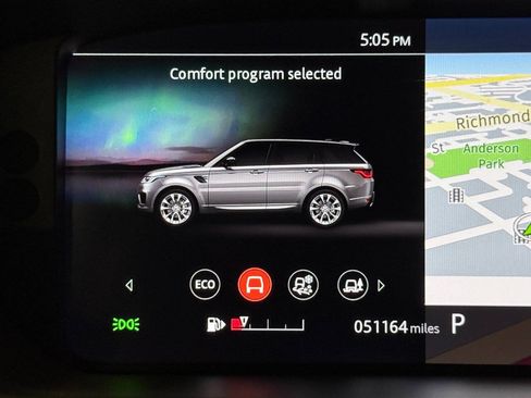 Used 2021 Land Rover Range Rover Sport HSE Silver Edition AWD/4WD image 74