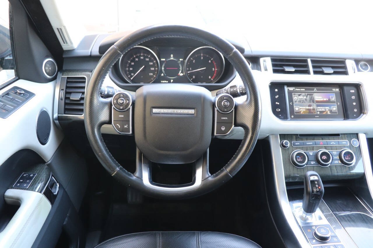 Used 2016 Land Rover Range Rover Sport HSE AWD/4WD image 21