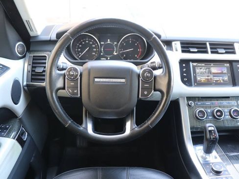 Used 2016 Land Rover Range Rover Sport HSE AWD/4WD image 21