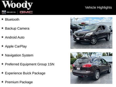 Certified 2016 Buick Enclave Premium w/ Experience Buick Package AWD/4WD image 3