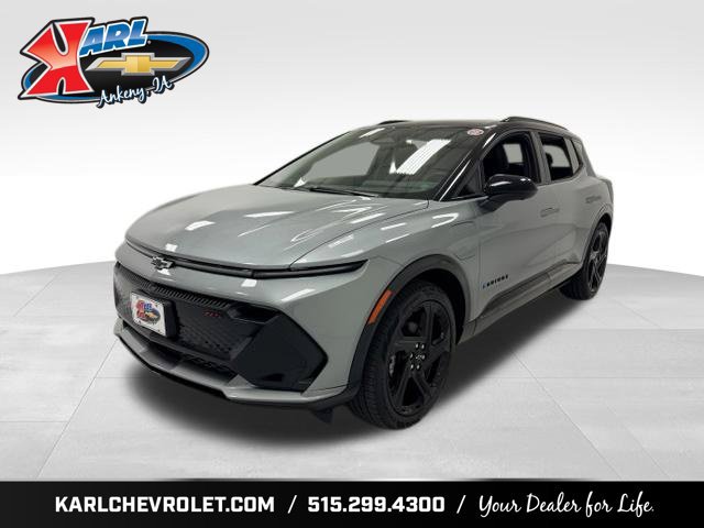 Certified 2026 Chevrolet Equinox EV RS FWD image 1